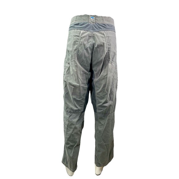 Kuhl RADIKIL Men Pants 38x30 Gray Lightweight Hiking Camping Outdoor Gorpcore - Picture 5 of 13